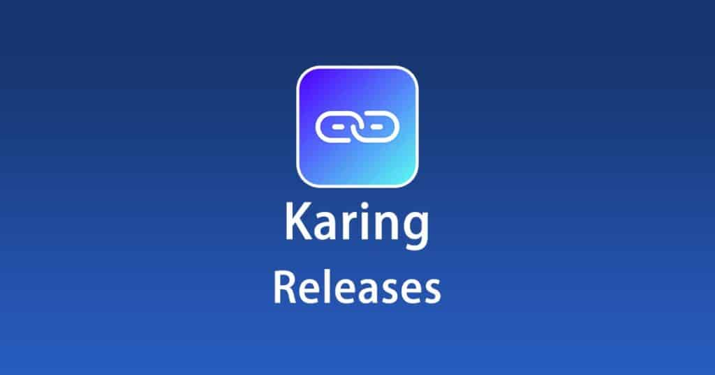 Karing Releases